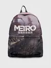 Рюкзак джинсовый / Metro Exodus
