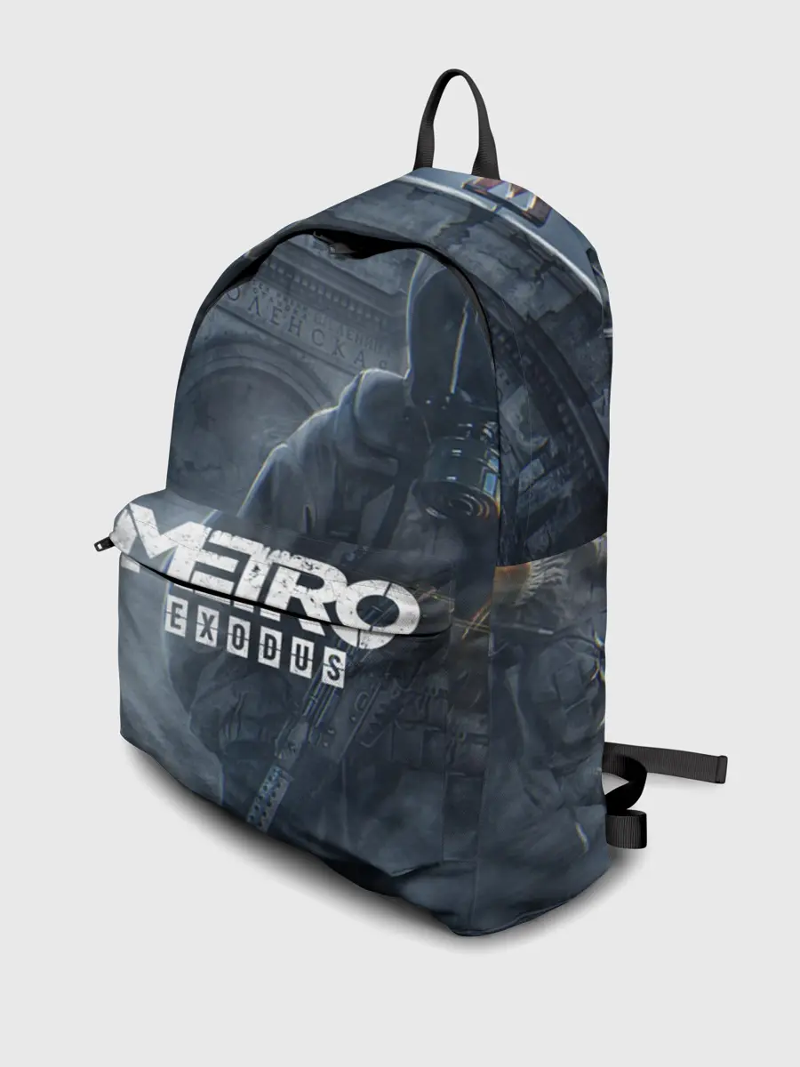 Рюкзак джинсовый / Metro Exodus