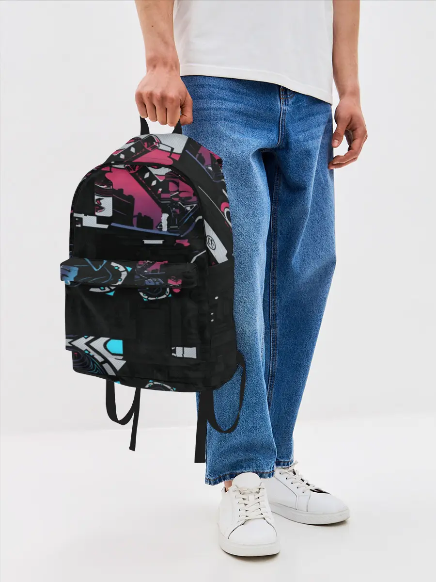 Рюкзак джинсовый / Неонуар | CS:GO