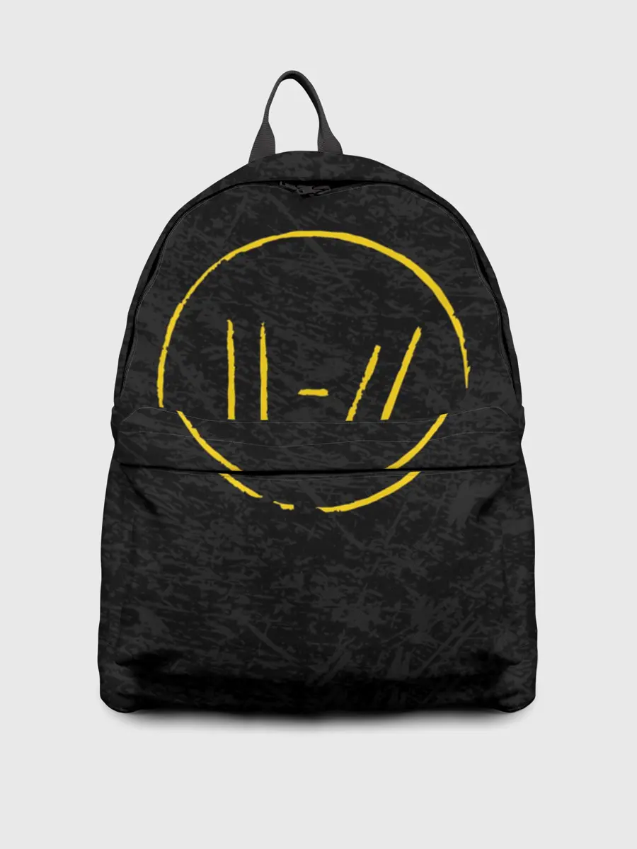 Рюкзак джинсовый / TWENTY ONE PILOTS