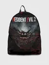 Рюкзак джинсовый / Resident Evil 2 Remake