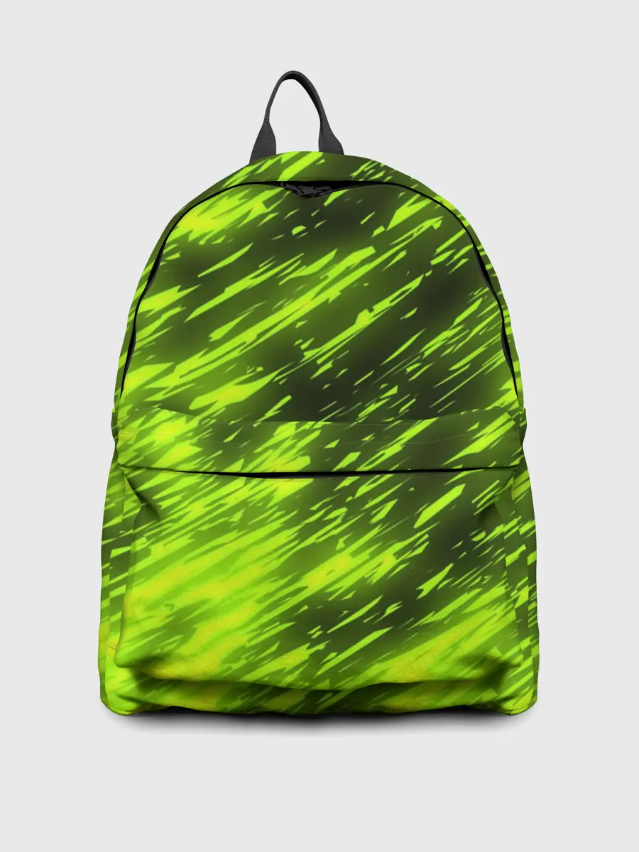 Рюкзак джинсовый / ЗЕЛЕНЫЙ ОГОНЬ