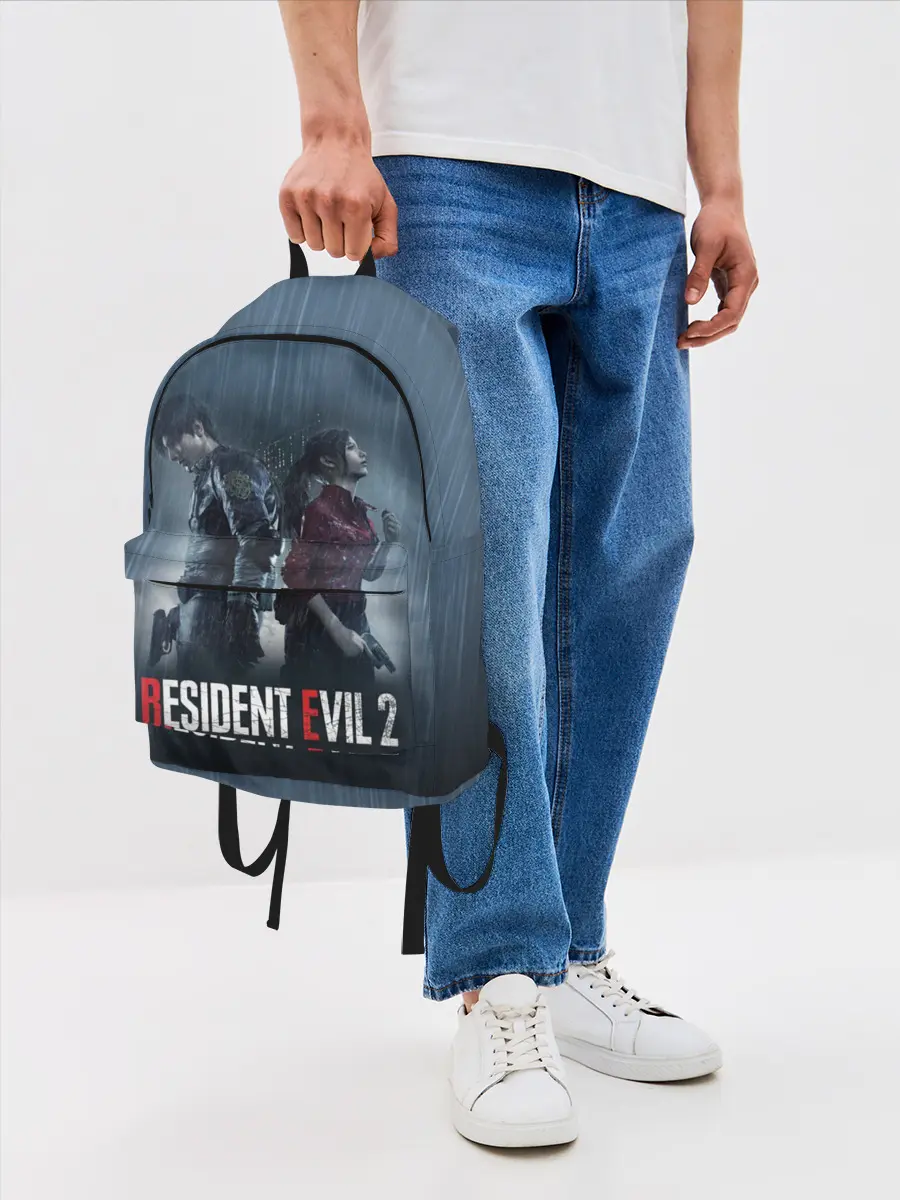 Рюкзак джинсовый / Resident Evil 2 Remake