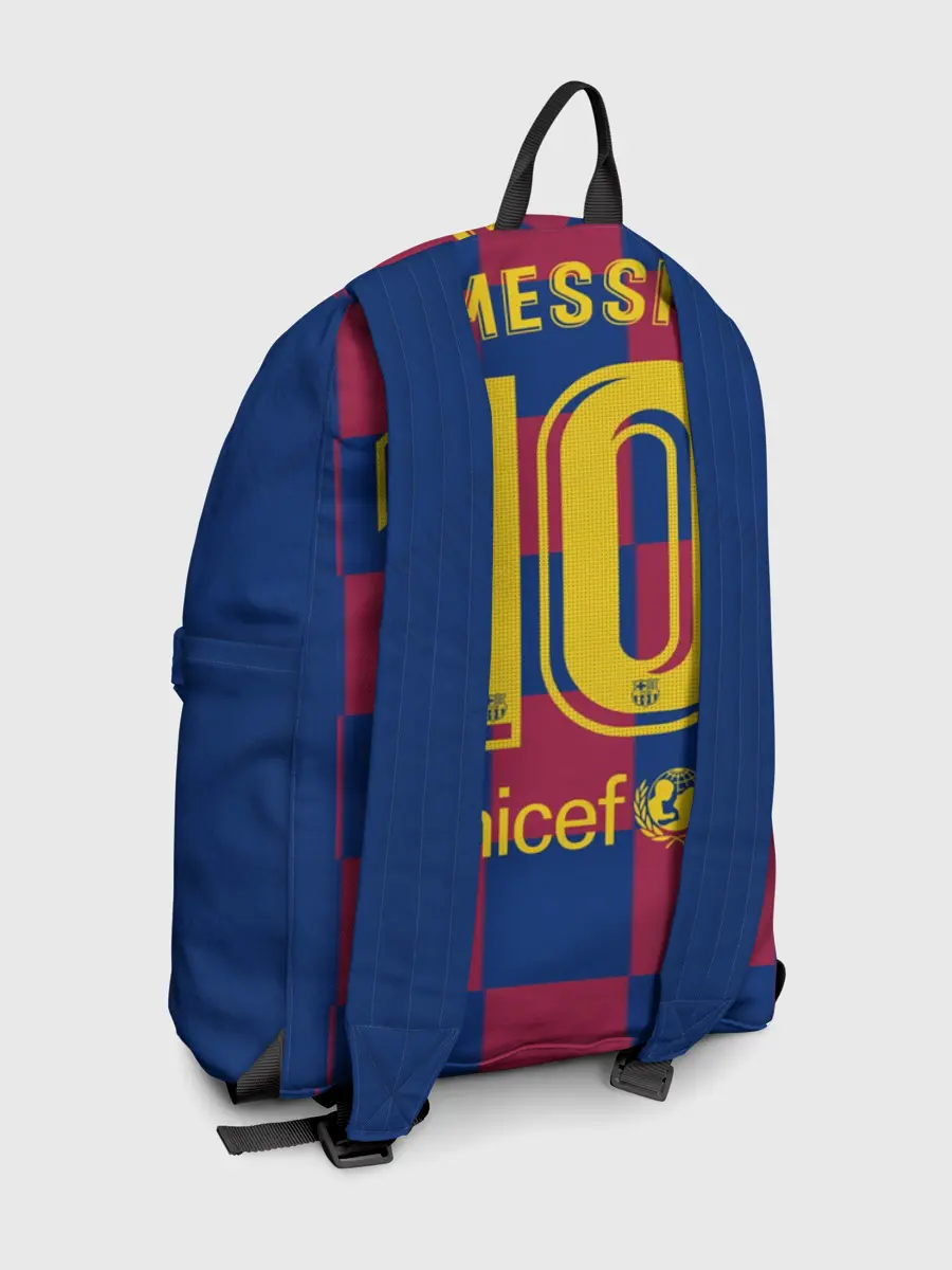 Рюкзак джинсовый / Messi home 19-20 season
