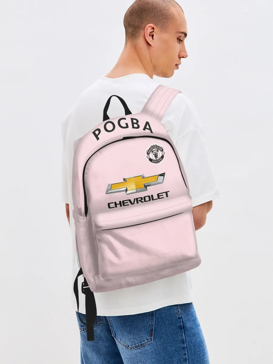 Рюкзак джинсовый / Pogba third 18-19