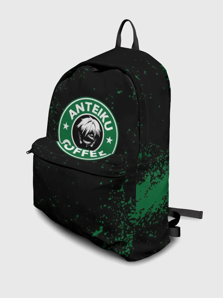 Рюкзак джинсовый / Anteiku coffee sturbucks