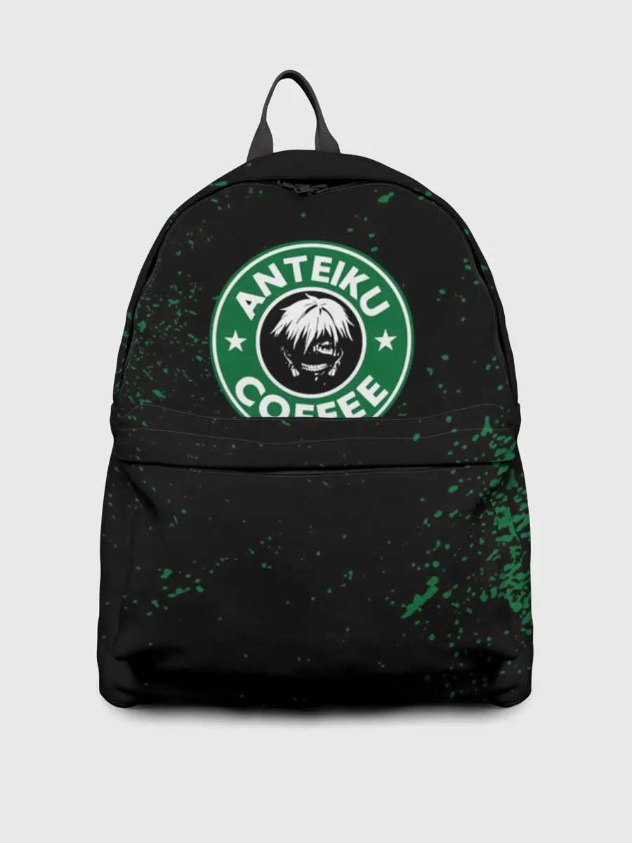 Рюкзак джинсовый / Anteiku coffee sturbucks