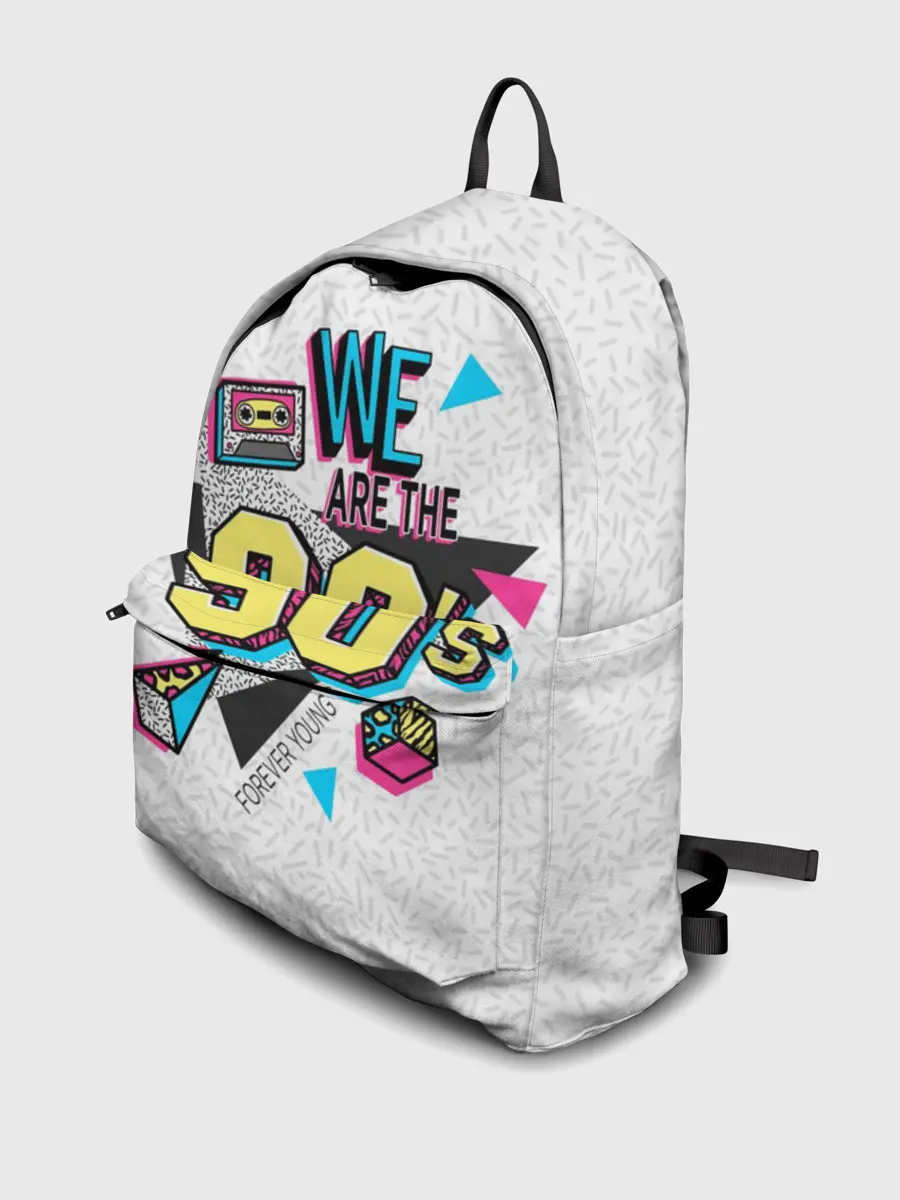 Рюкзак джинсовый / Девяностые