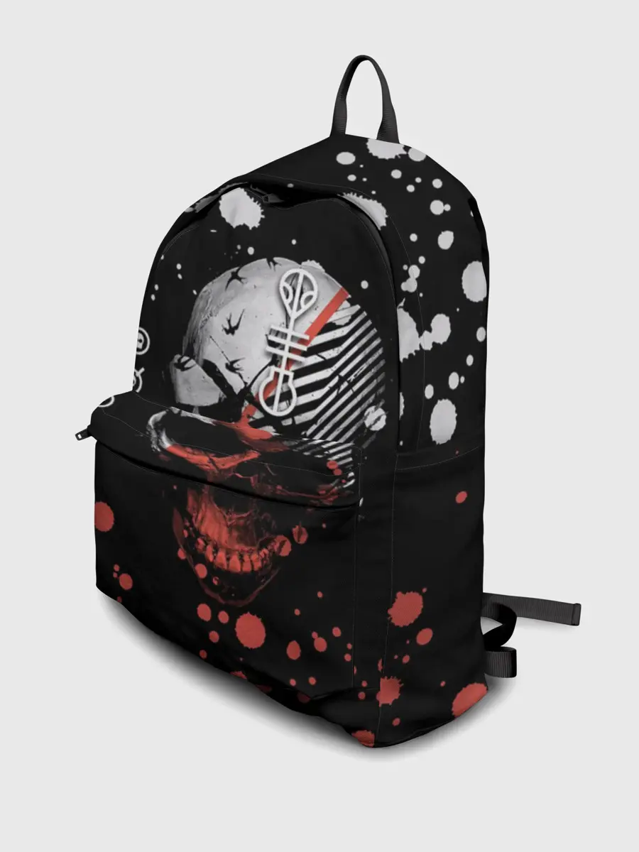 Рюкзак джинсовый / Twenty One Pilots