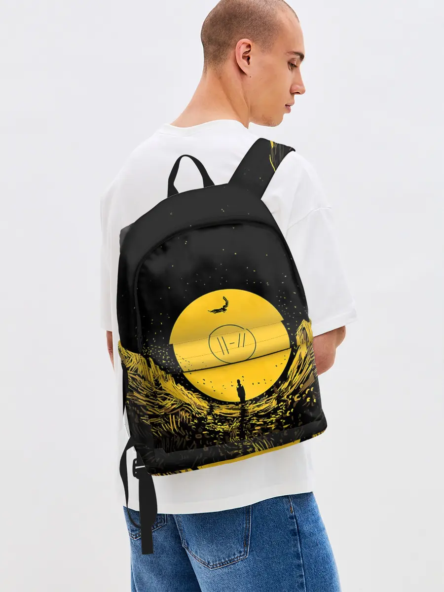 Рюкзак джинсовый / Twenty One Pilots