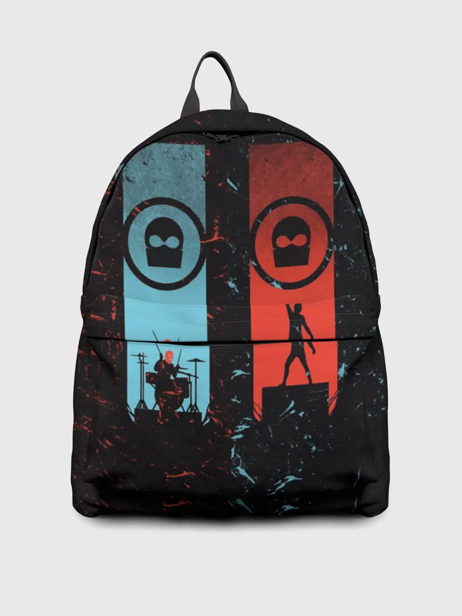 Рюкзак джинсовый / Twenty One Pilots