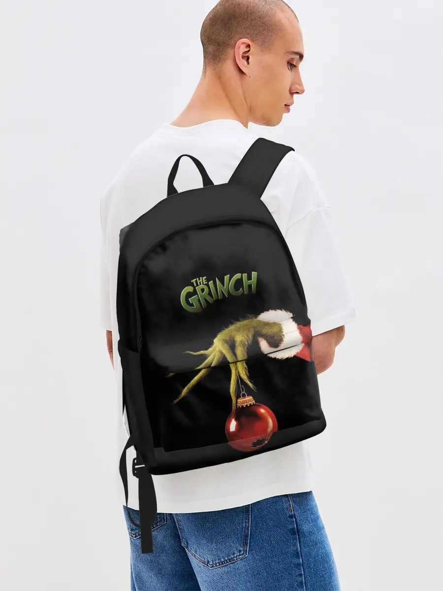 Рюкзак джинсовый / Похититель рождества