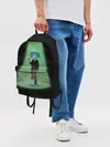Рюкзак джинсовый / SF