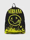 Рюкзак джинсовый / Nirvana
