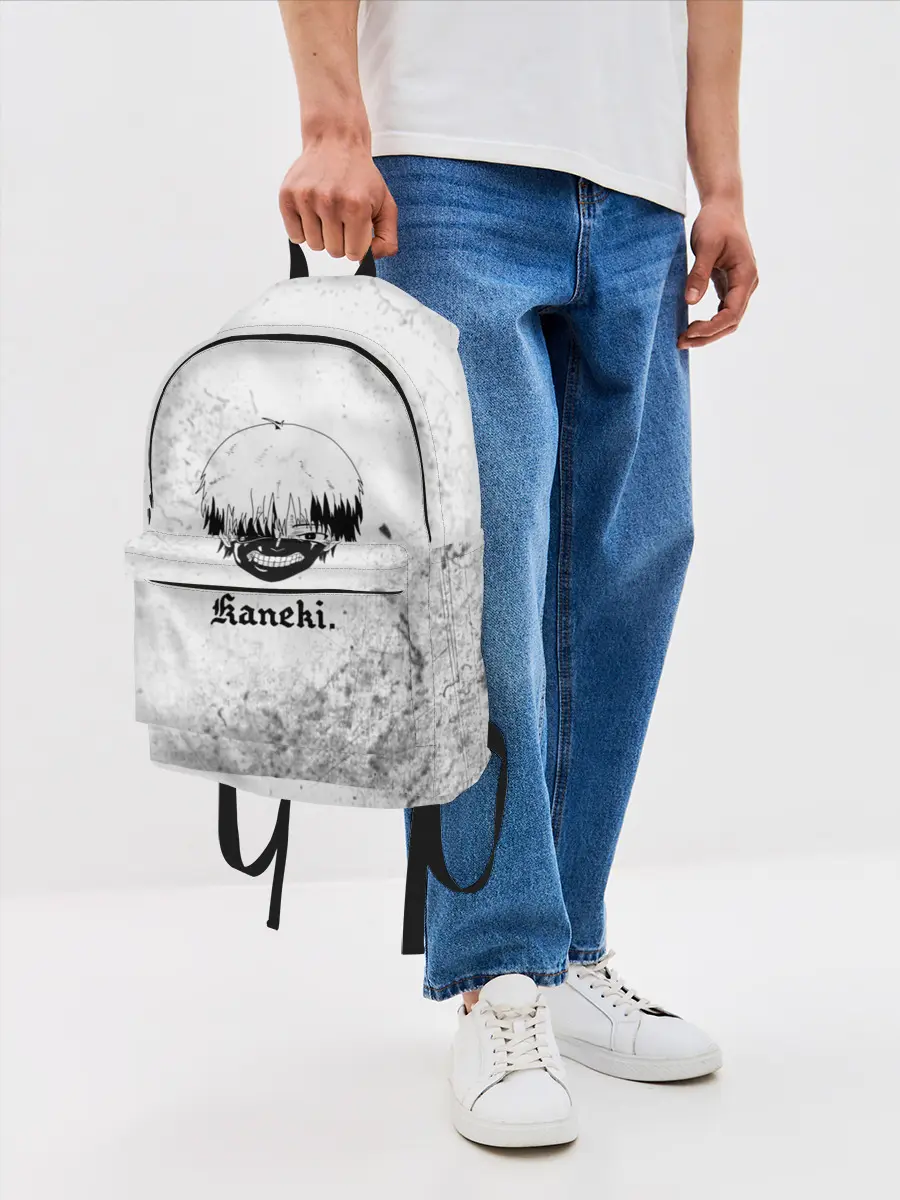 Рюкзак джинсовый / Токийский гуль
