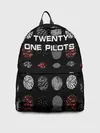 Рюкзак джинсовый / Twenty One Pilots