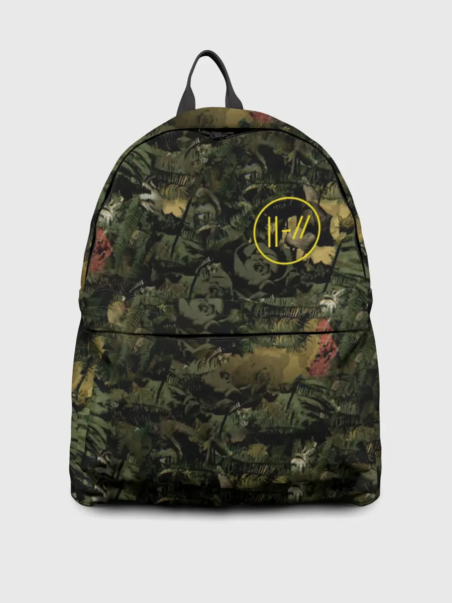 Рюкзак джинсовый / Twenty One Pilots