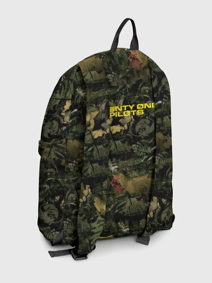 Рюкзак джинсовый / Twenty One Pilots