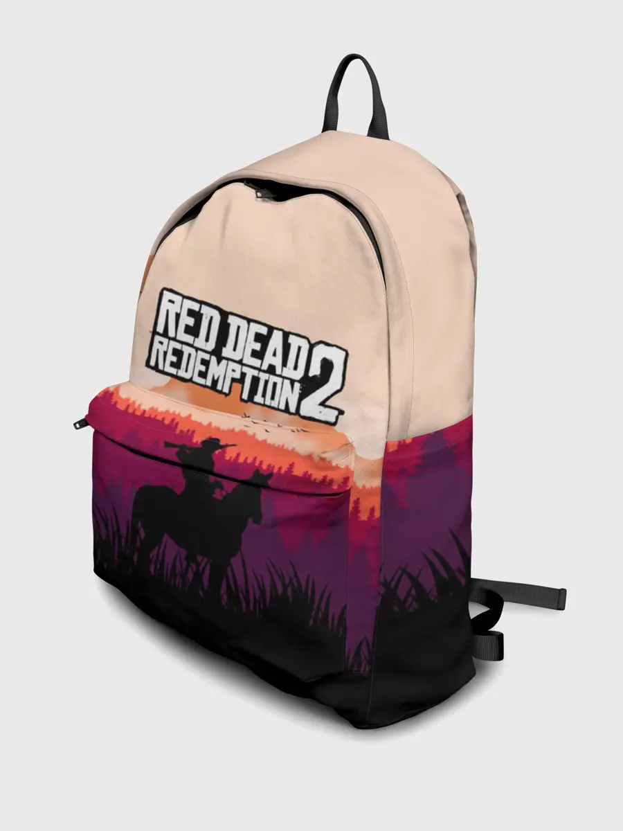 Рюкзак джинсовый / Red Dead Redemption