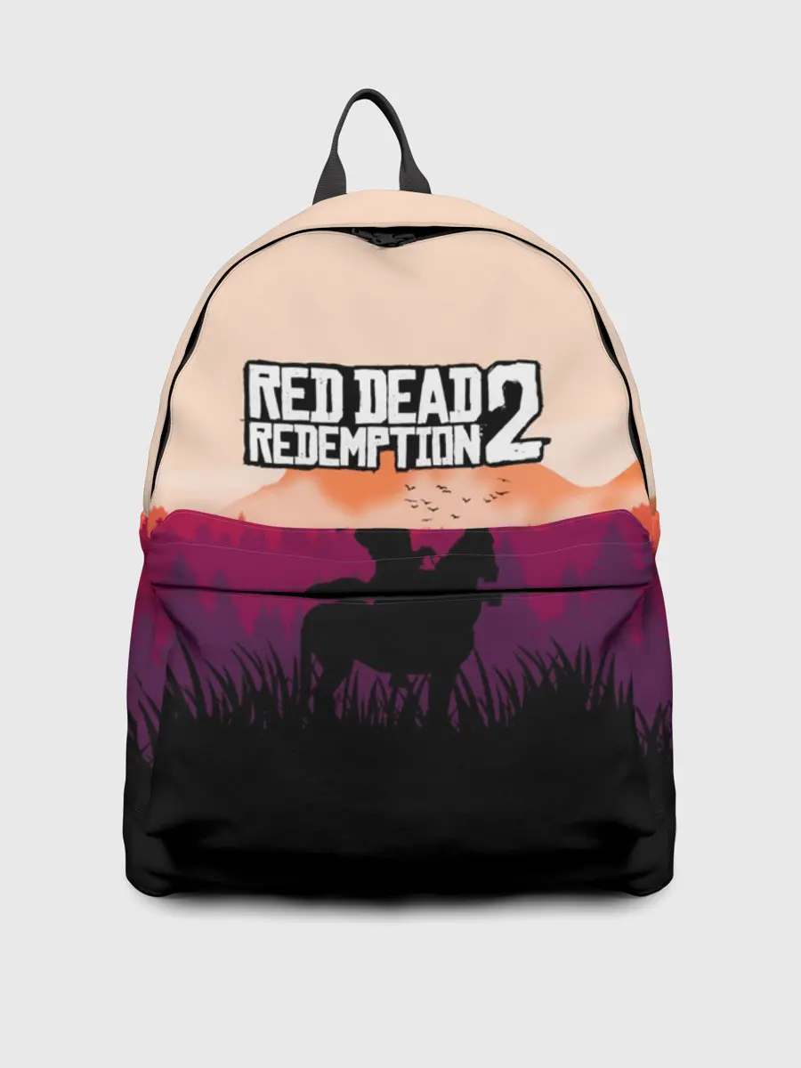Рюкзак джинсовый / Red Dead Redemption