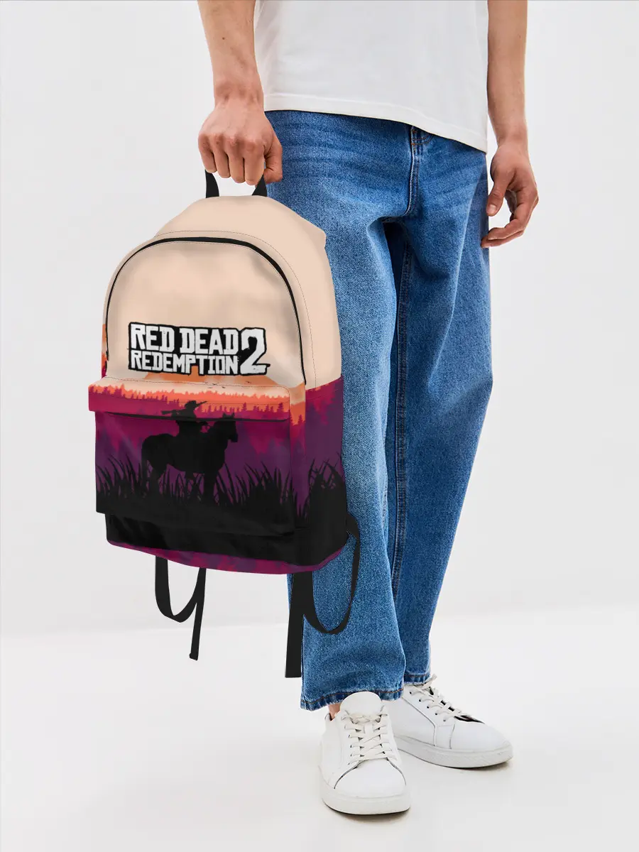 Рюкзак джинсовый / Red Dead Redemption
