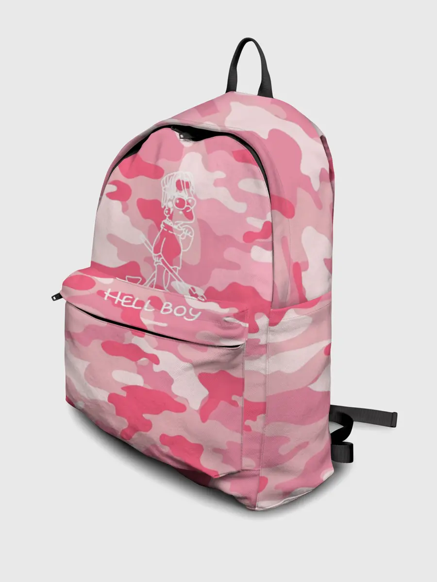 Рюкзак джинсовый / Hellboy