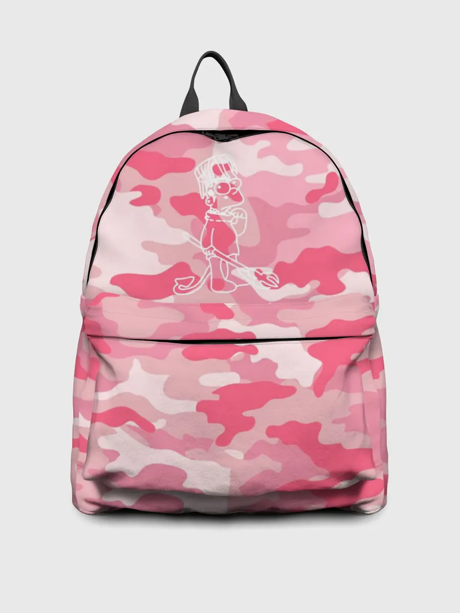 Рюкзак джинсовый / Hellboy