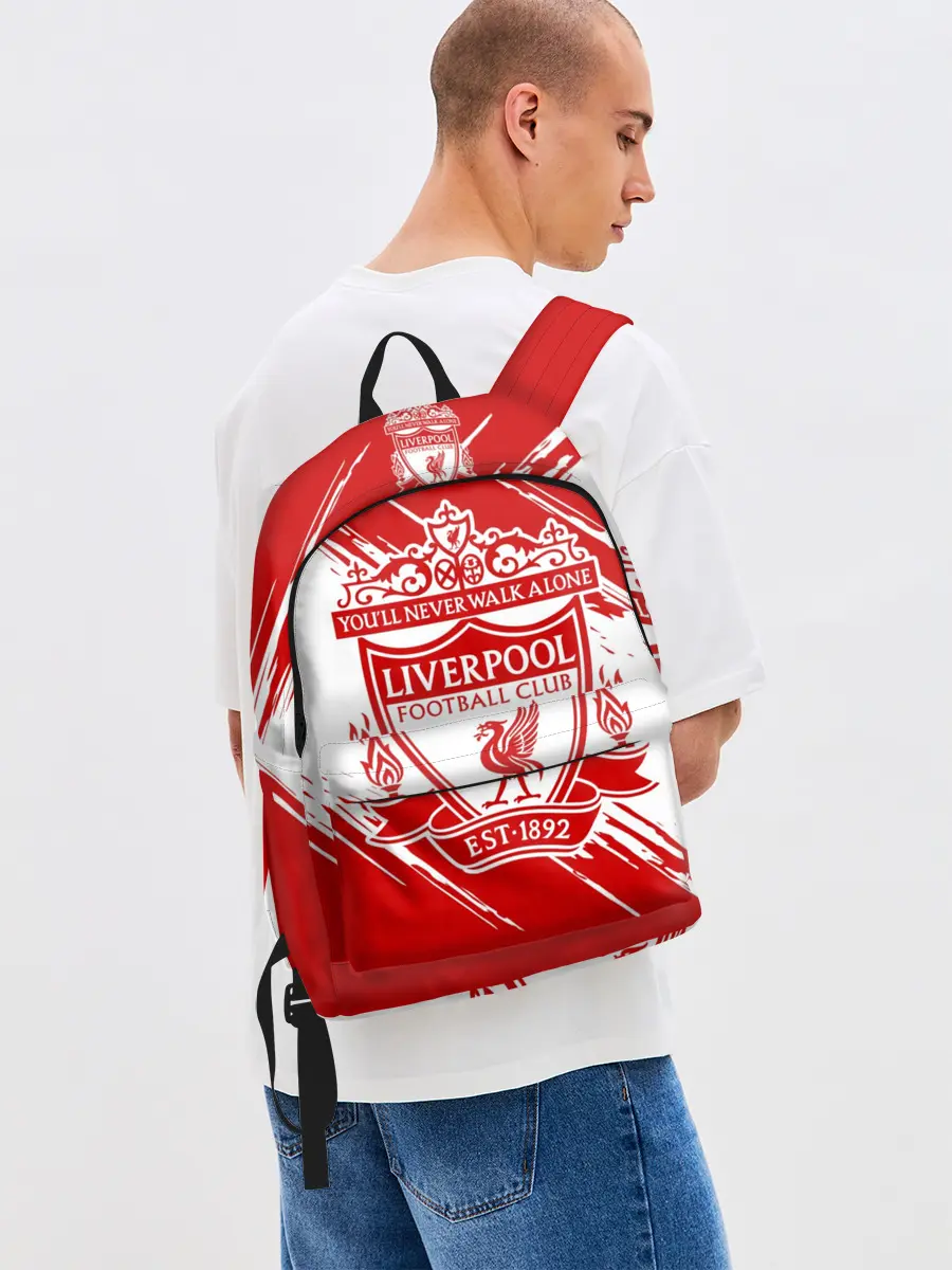 Рюкзак джинсовый / Ливерпуль