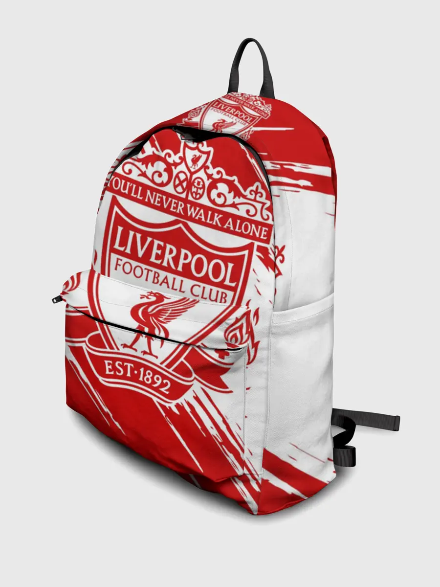 Рюкзак джинсовый / Ливерпуль