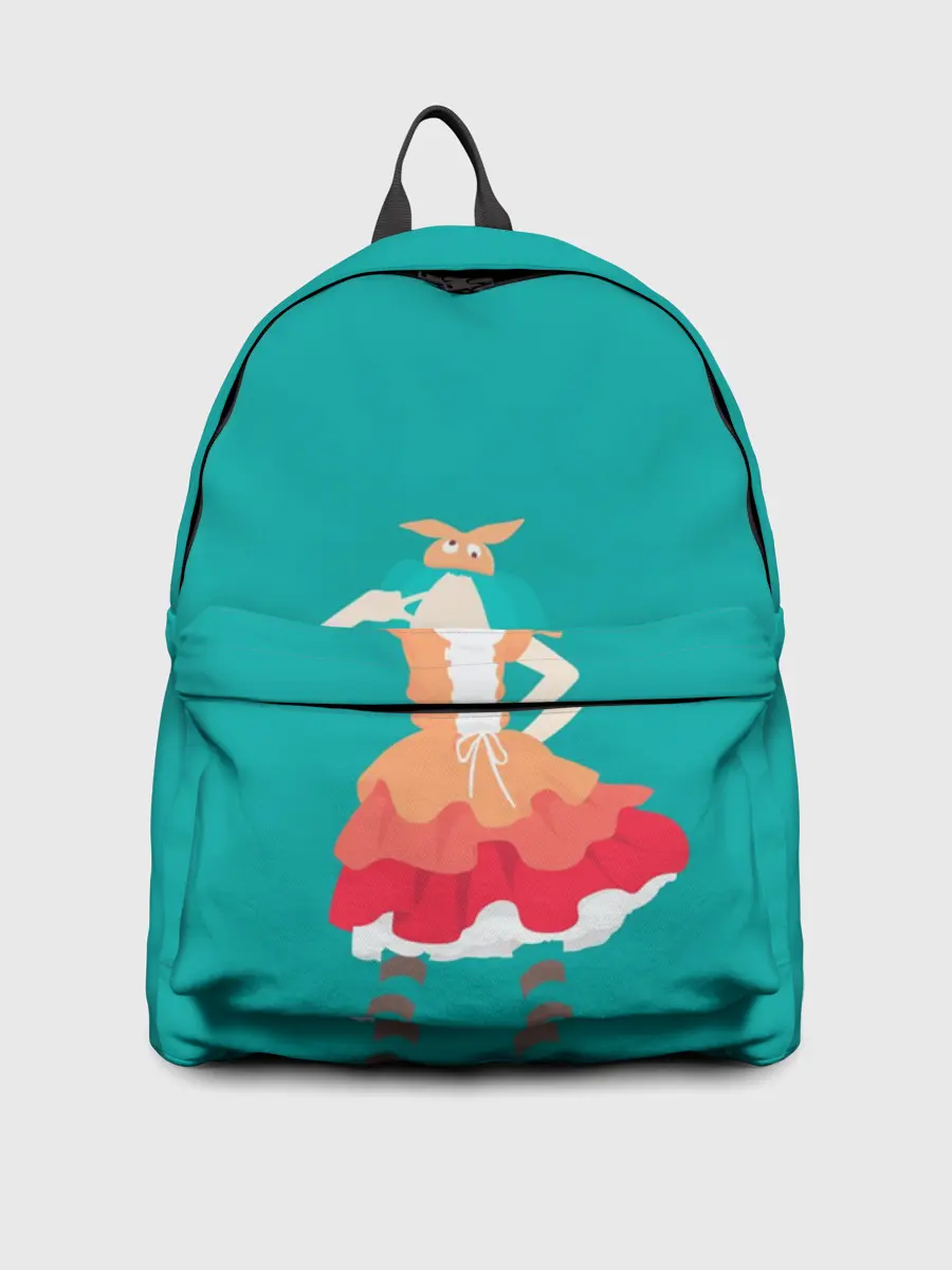 Рюкзак джинсовый / Monogatari Series