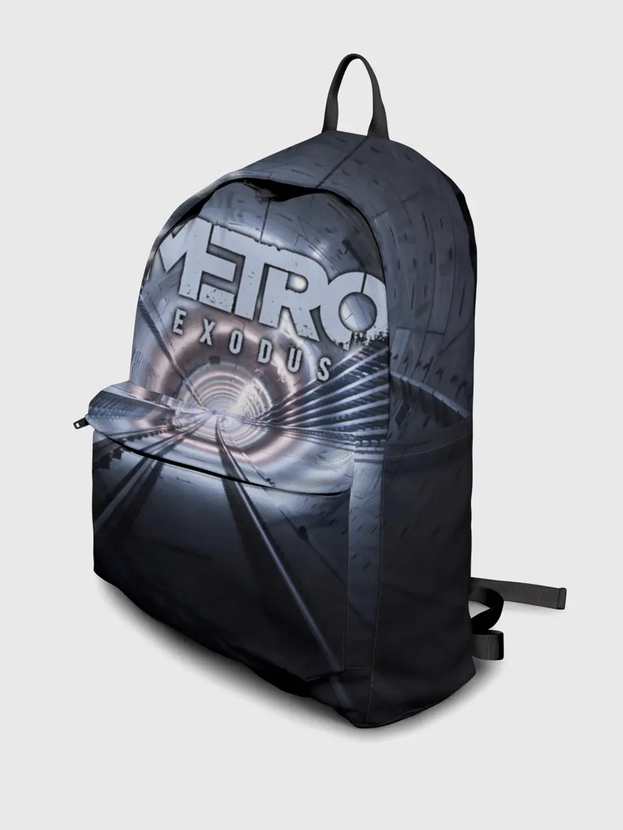 Рюкзак джинсовый / Metro Exodus