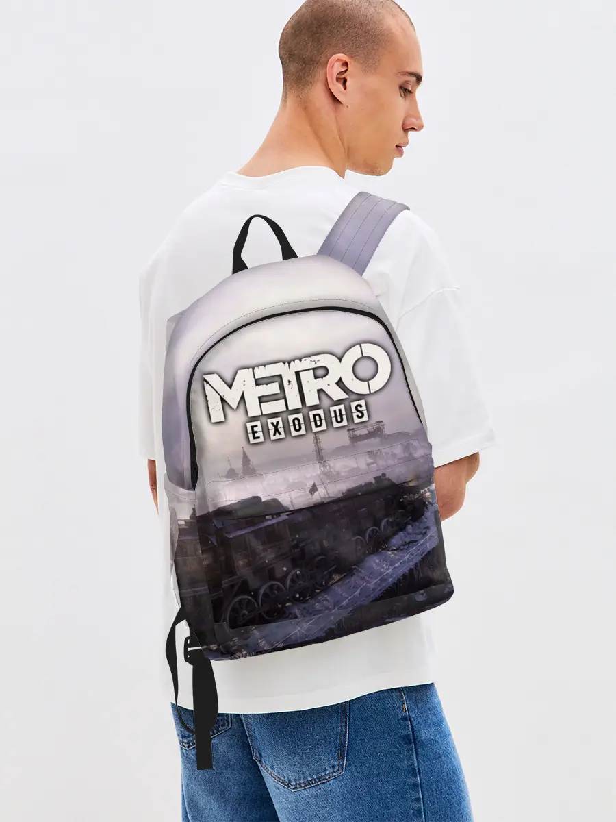 Рюкзак джинсовый / Metro Exodus