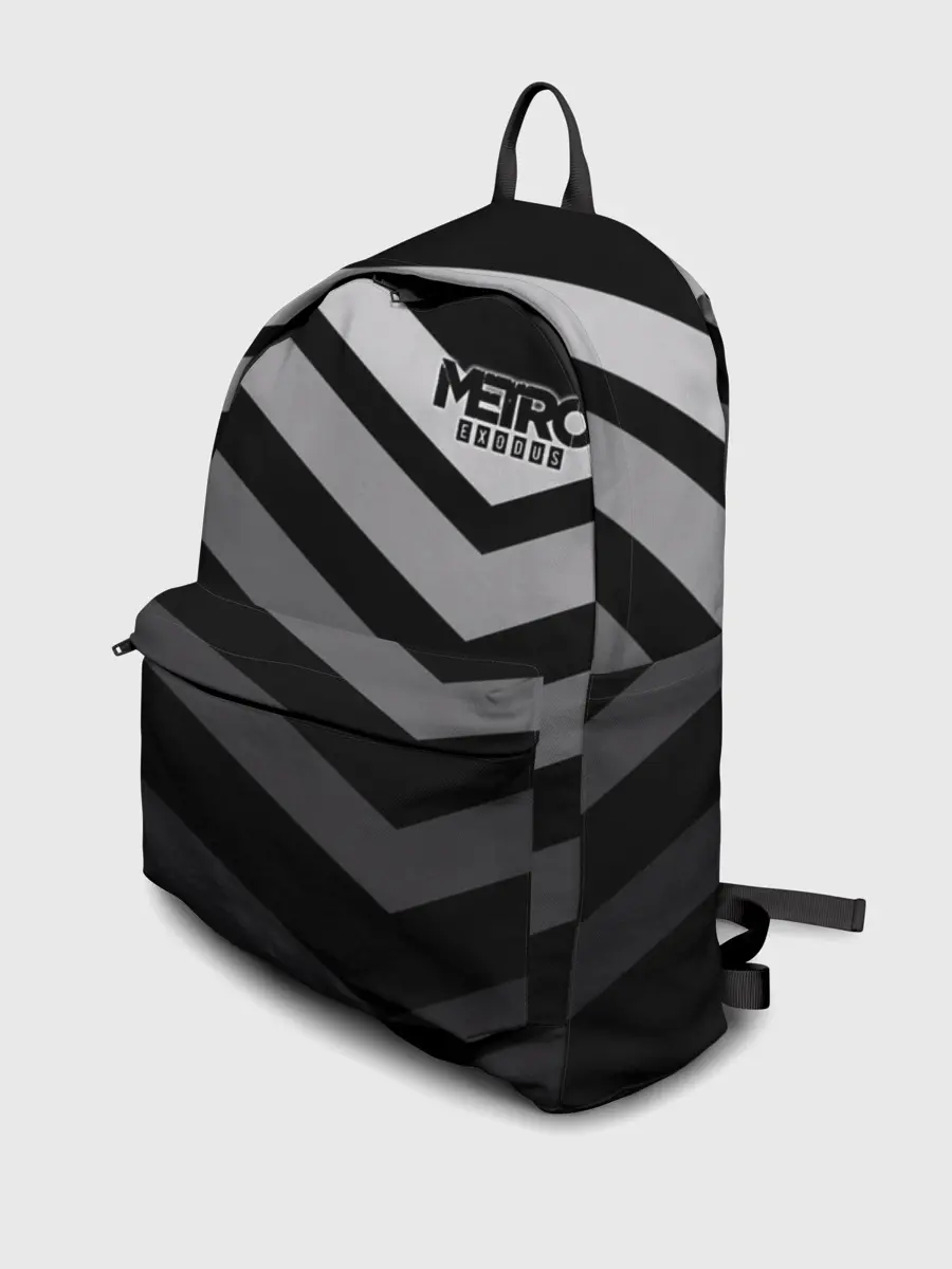 Рюкзак джинсовый / Metro Exodus