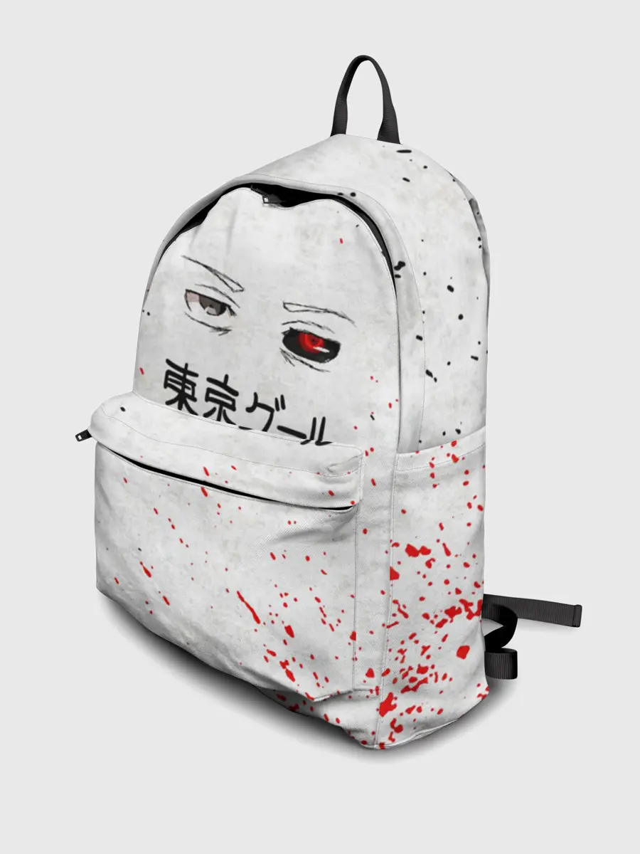 Рюкзак джинсовый / Токийский гуль