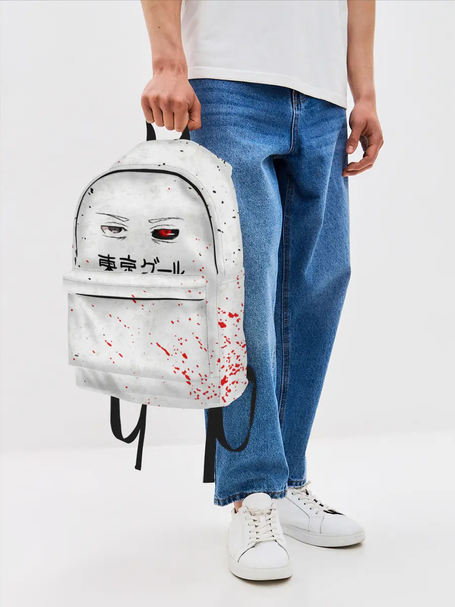 Рюкзак джинсовый / Токийский гуль
