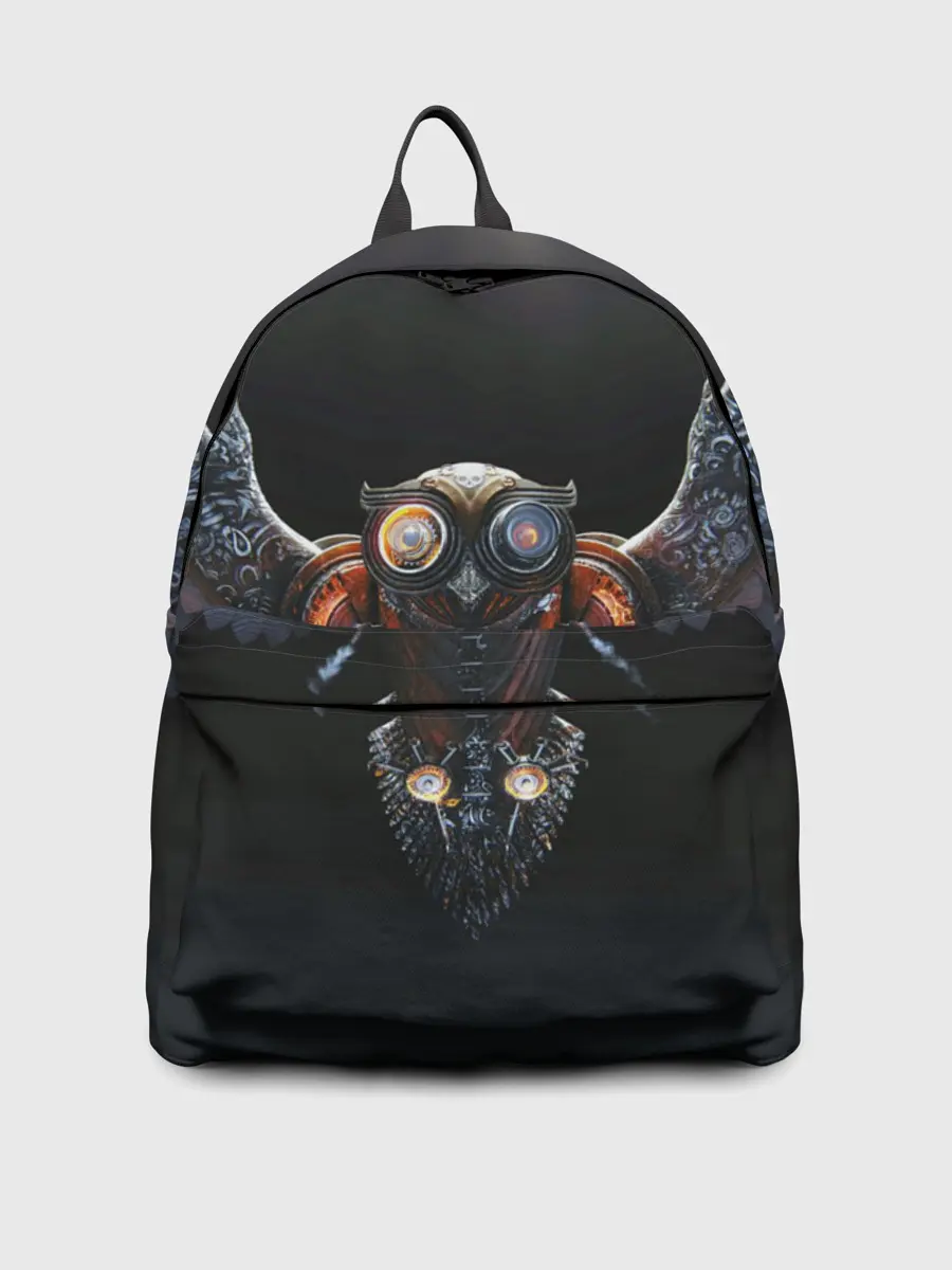 Рюкзак джинсовый / Steampunk owl