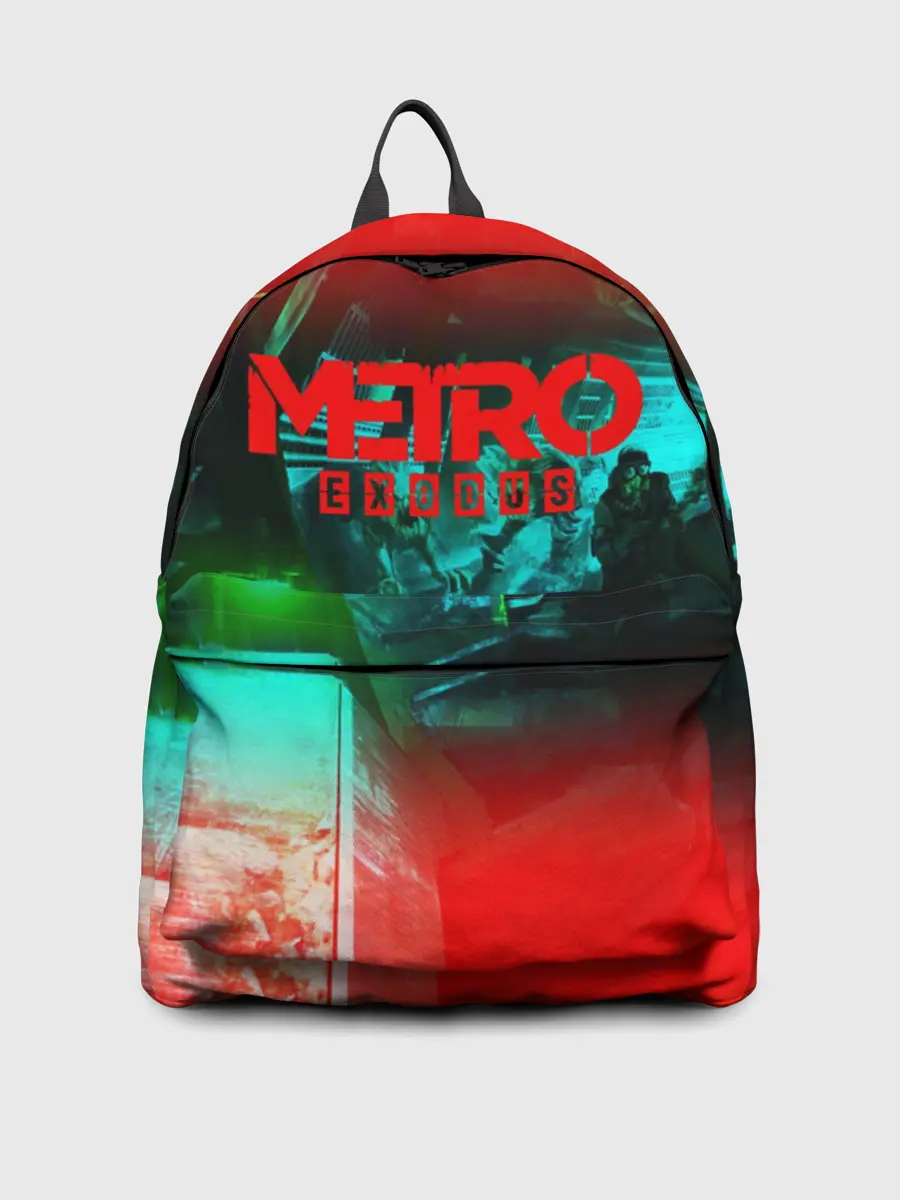 Рюкзак джинсовый / METRO EXODUS