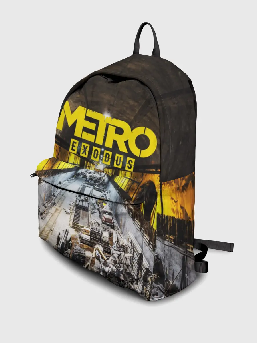 Рюкзак джинсовый / METRO EXODUS EXCLUSIVE