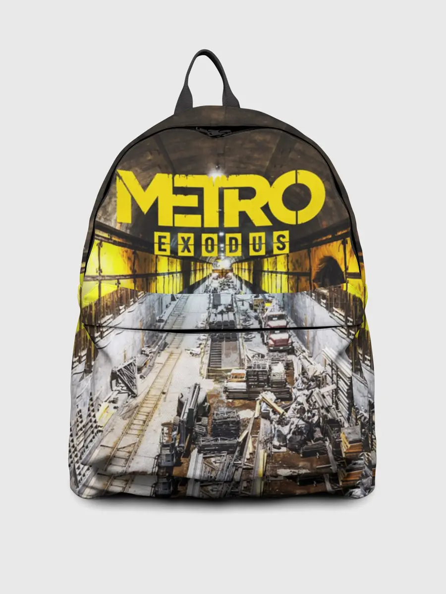Рюкзак джинсовый / METRO EXODUS EXCLUSIVE