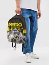 Рюкзак джинсовый / METRO EXODUS EXCLUSIVE