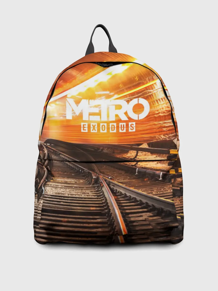 Рюкзак джинсовый / metro exodus