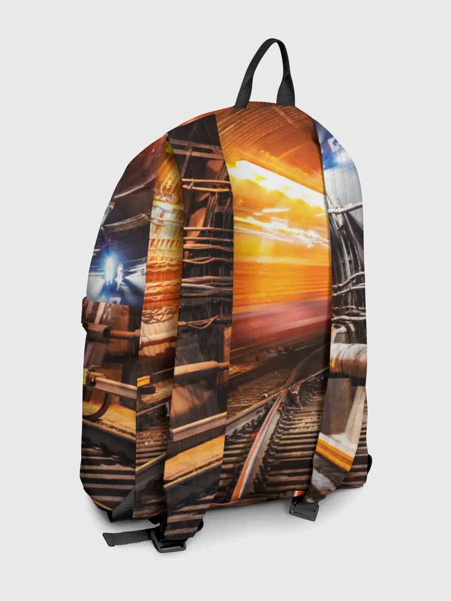 Рюкзак джинсовый / metro exodus