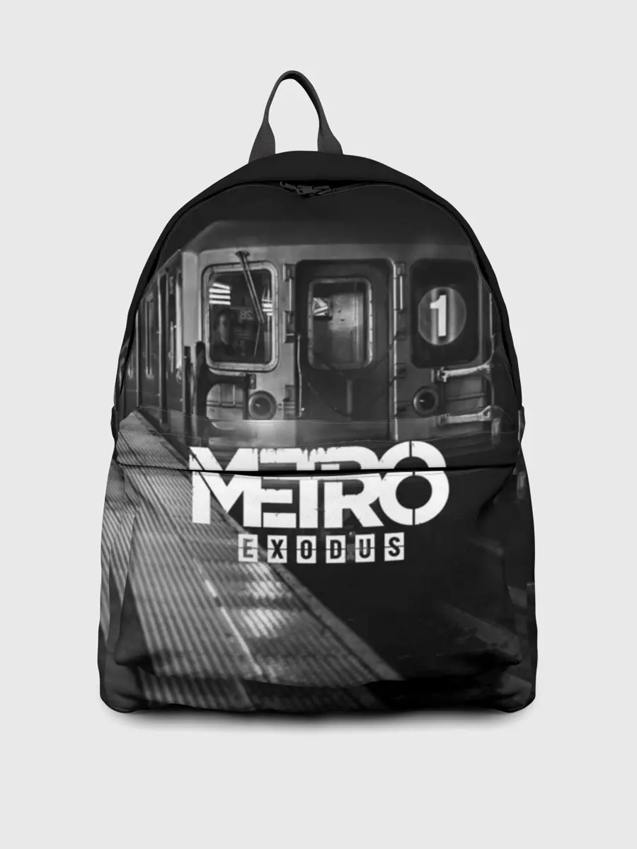 Рюкзак джинсовый / METRO