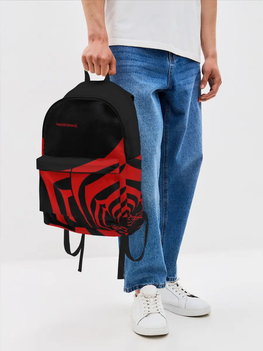 Рюкзак джинсовый / Warframe