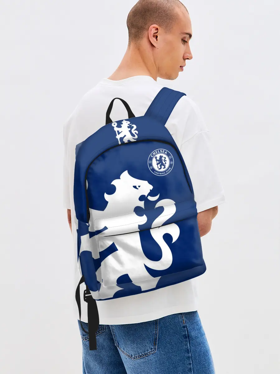 Рюкзак джинсовый / Челси