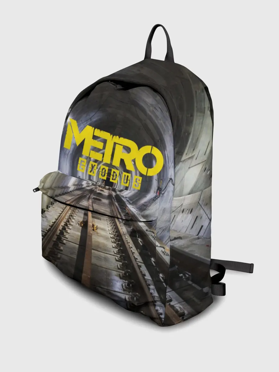 Рюкзак джинсовый / METRO EXODUS