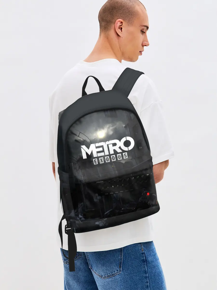 Рюкзак джинсовый / METRO EXODUS
