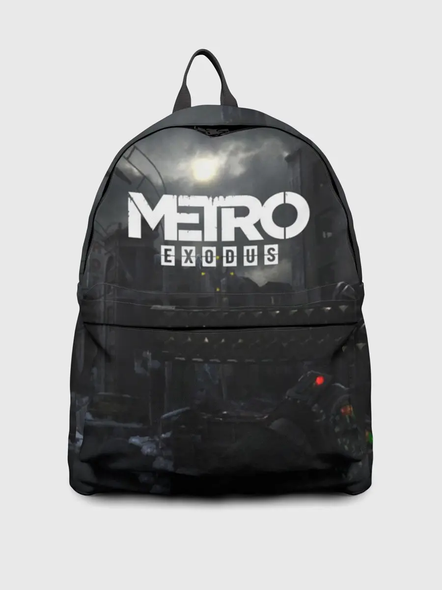 Рюкзак джинсовый / METRO EXODUS