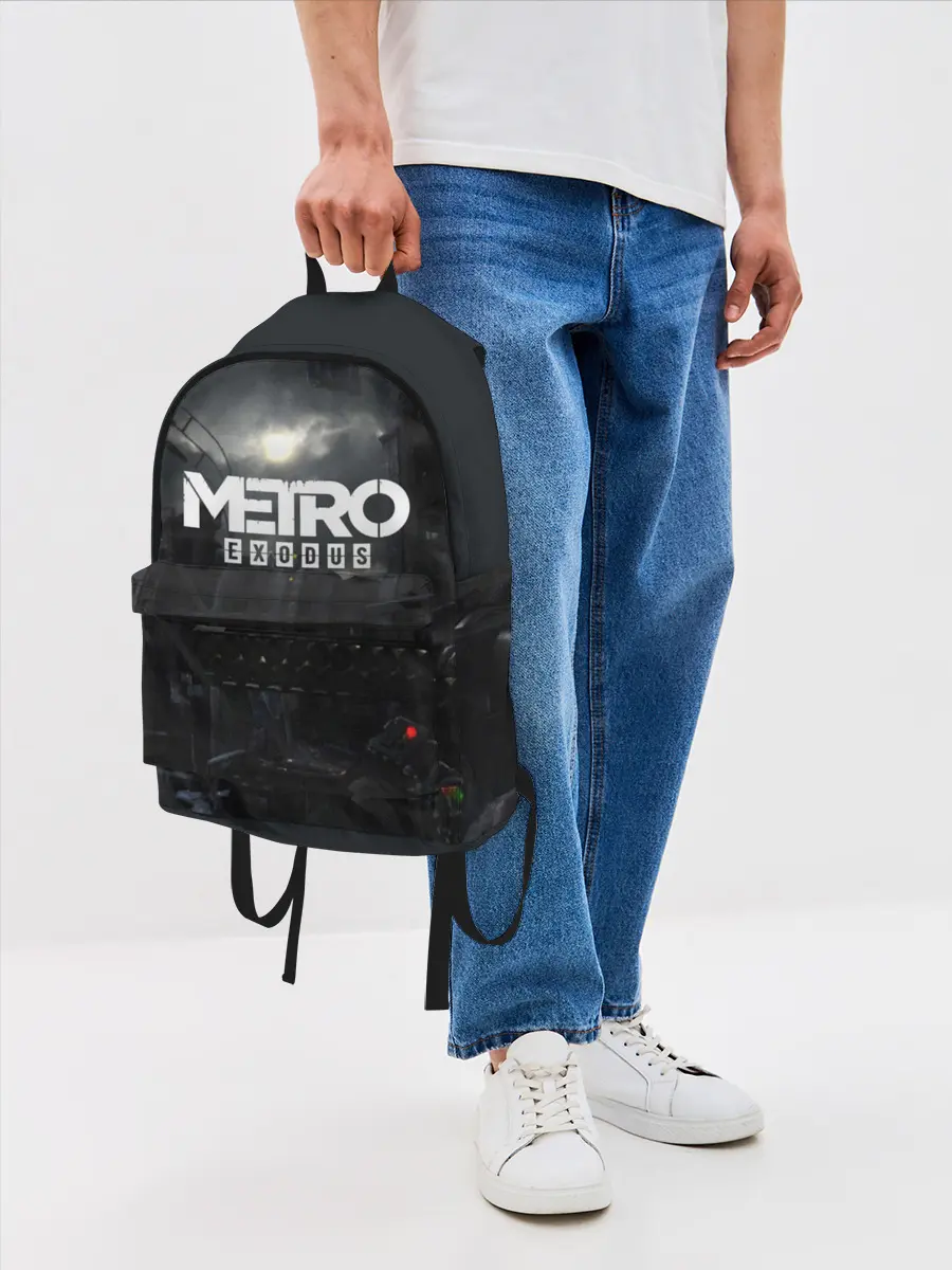 Рюкзак джинсовый / METRO EXODUS