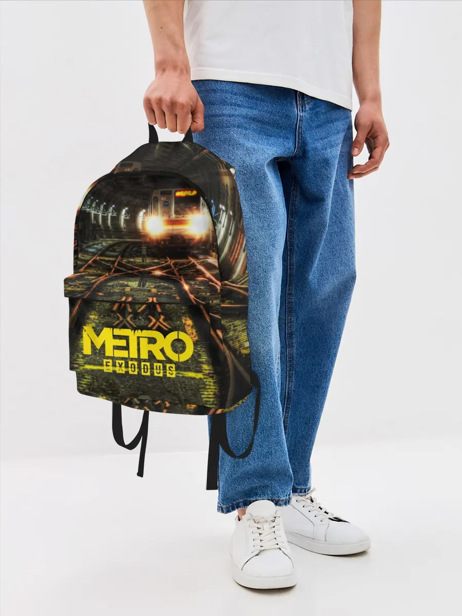 Рюкзак джинсовый / METRO EXODUS